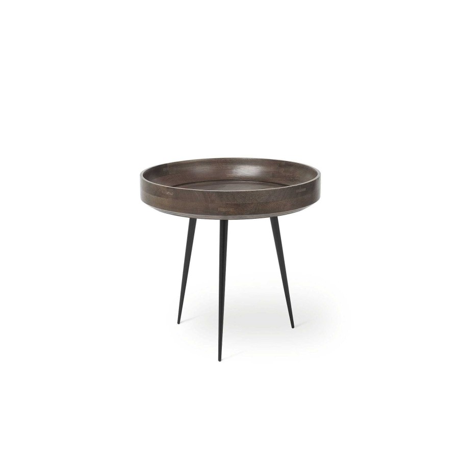 Mater Coffee Tables | Bowl Table S | Mango Dyed Sirka Grey