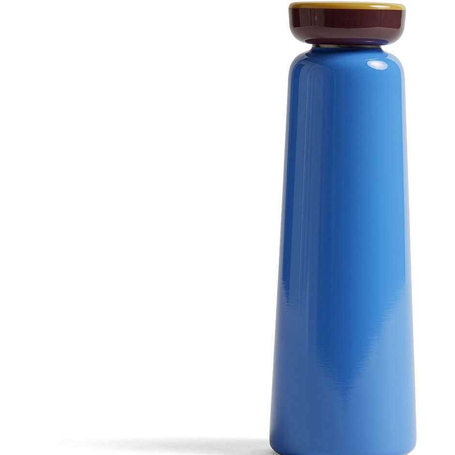 HAY Jars And Containers | Sowden Bottle 0,35 Litre - Blue