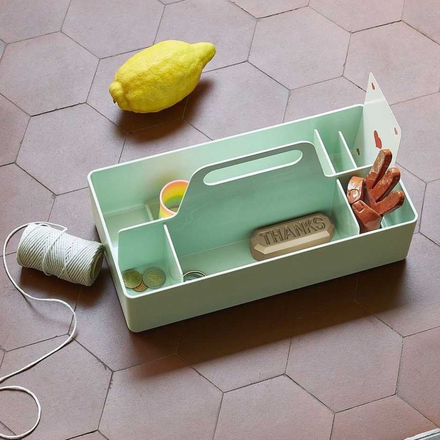 Vitra Stationery And Accessories | Toolbox | Mint Green