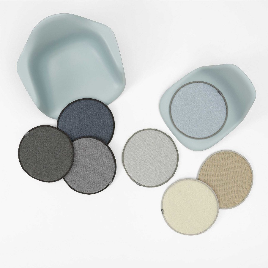 Vitra Decoration | Seat Dots | Black / Ice Blue - Petrol / Nero