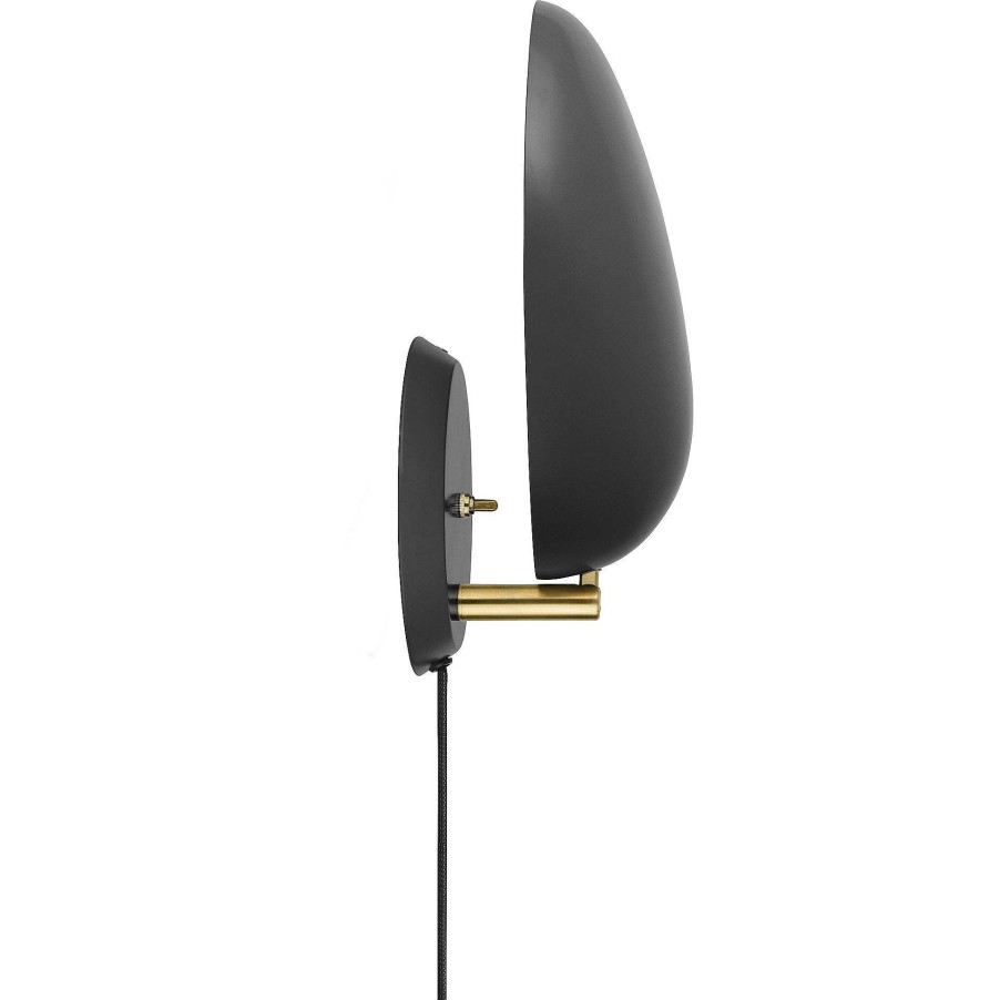 GUBI Pendant Lights | Cobre Wall Lamp | Black