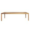 Tribù Outdoor Tables | Illum Dining Table | Outdoor Table | Teak