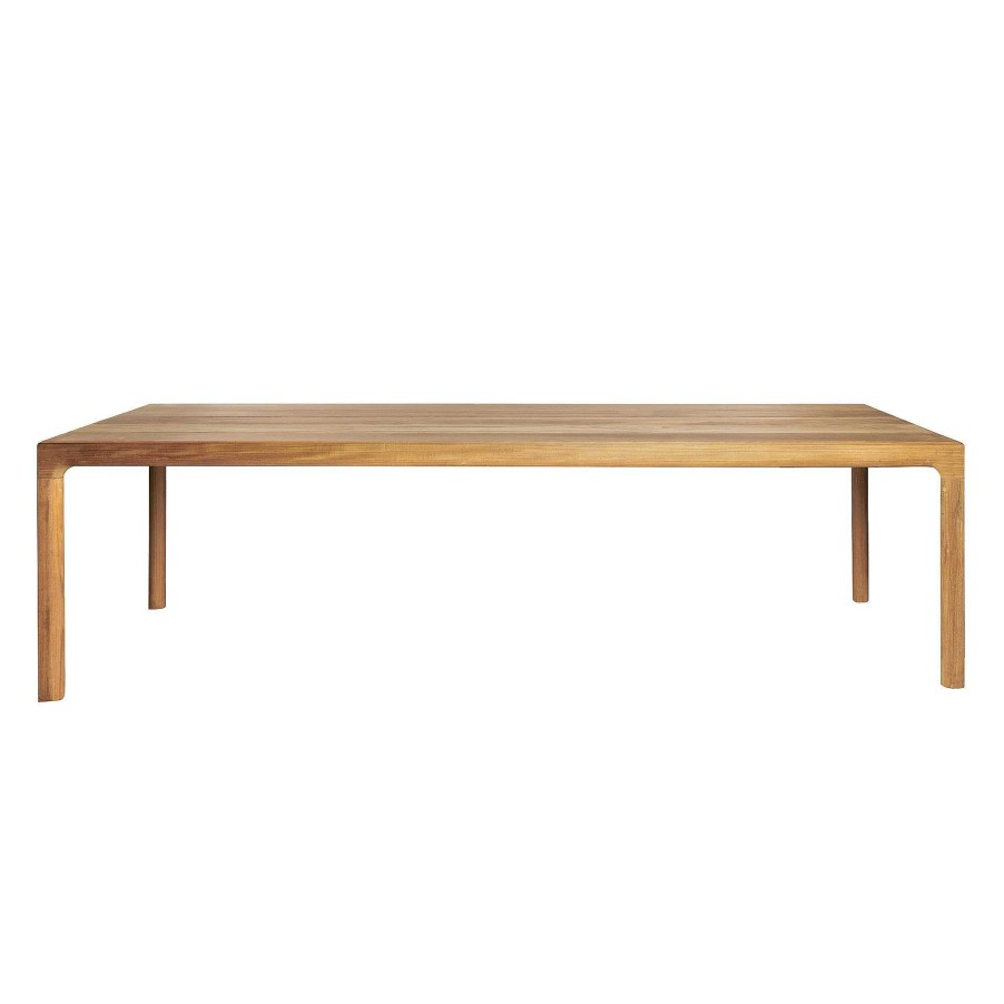 Tribù Outdoor Tables | Illum Dining Table | Outdoor Table | Teak