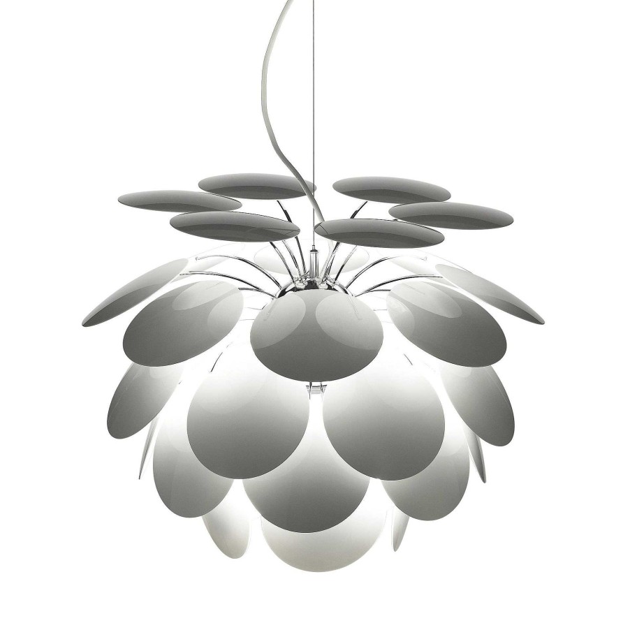 Marset Pendant Lights | Discoco 68 | Pendant Lamp | White