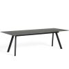 HAY Extending Tables | Cph 30 Table Extendable | Oak/Linoleum | L 250/450