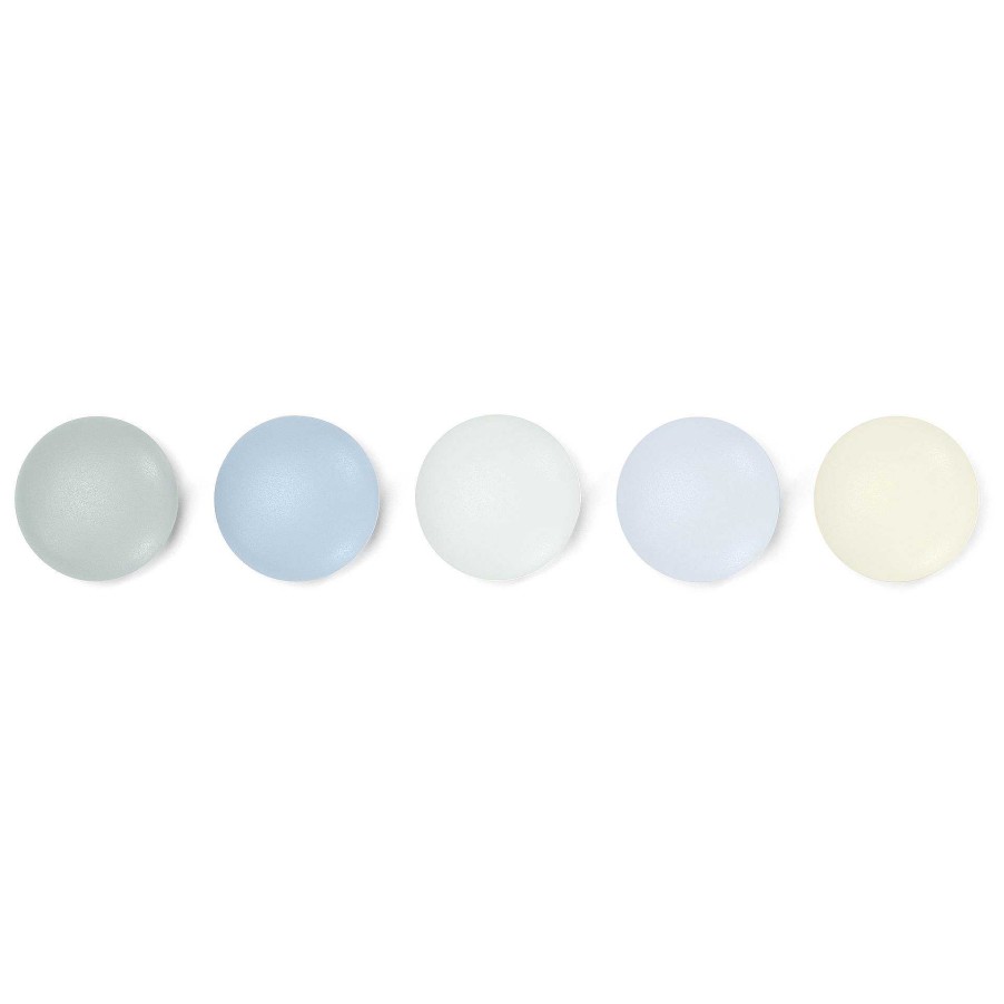 Vitra Stationery And Accessories | Magnet Dots | Multi-Shades Of White