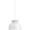 GUBI Pendant Lights | Ronde Pendant | White Matt