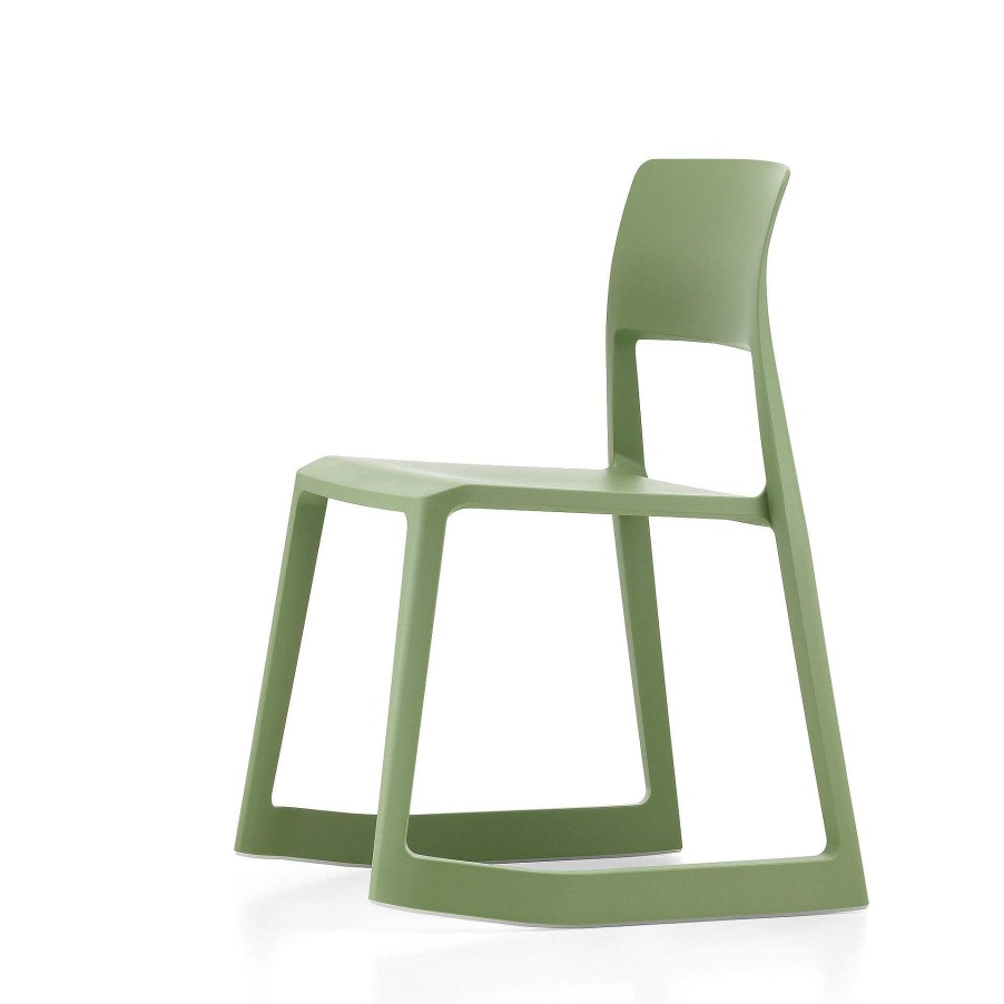 Vitra Chairs | Tip Ton | Industrial Green