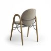 Brdr. Krüger Chairs | Arkade Chair | Oiled Oak/Cream Fabric