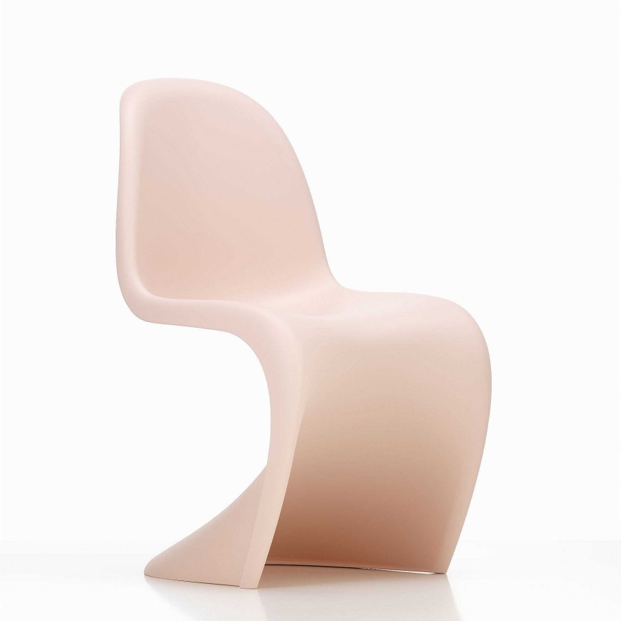 Vitra Chairs | Panton Chair | Pale Rose