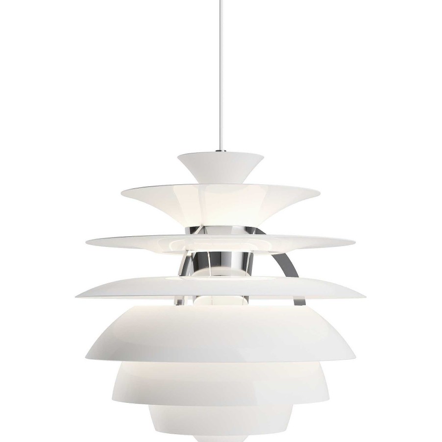 Louis Poulsen Pendant Lights | Ph Snowball | Pendant Lamp - Wireless Bluetooth