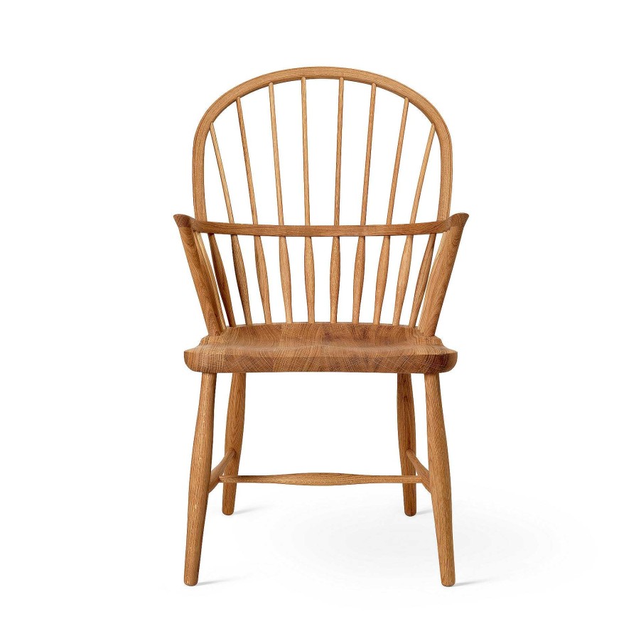 Carl Hansen & Søn Chairs | Fh38 Chair | Oiled Oak