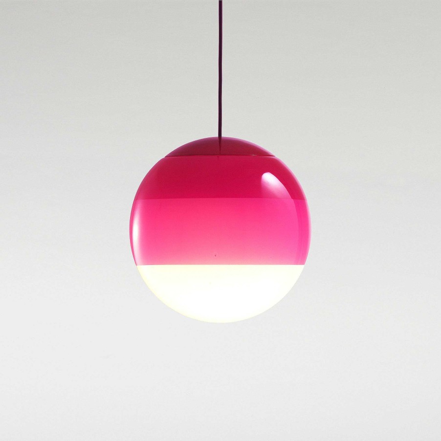 Marset Pendant Lights | Dipping Light 20 - 24V | Pendant Lamp | Pink