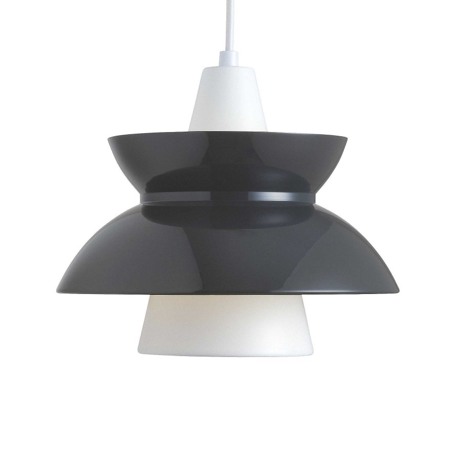 Louis Poulsen Pendant Lights | Doo-Wop | Pendant Lamp | Dark Grey