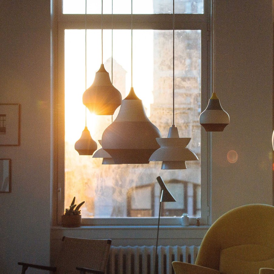 Louis Poulsen Pendant Lights | Cirque | Pendant Lamp S | Yellow