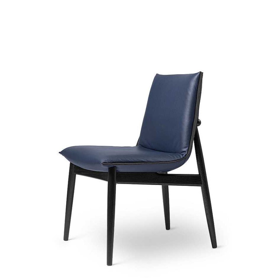 Carl Hansen & Søn Chairs | E004 Embrace Chair | Black Oak