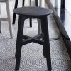 Zeitraum Stools | 1.3 Stool | Oak Stained Graphite Black