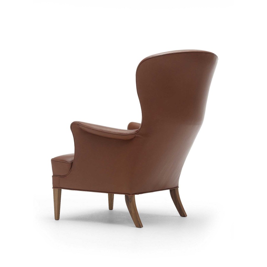 Carl Hansen & Søn Single Armchairs | Fh419 | Armchair | Oiled Walnut/Sif 93 Leather