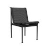 Knoll Outdoor Chairs | 1966 Dining Chair | Outdoor | Black