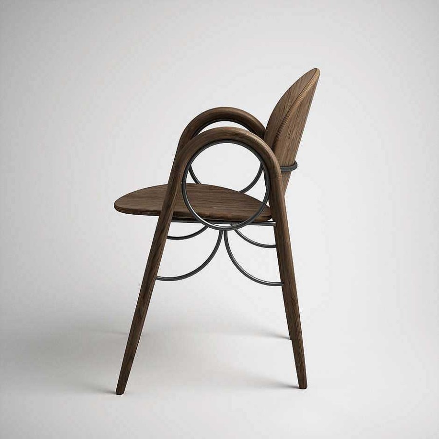 Brdr. Krüger Chairs | Arkade Chair | Fumed Oiled Oak