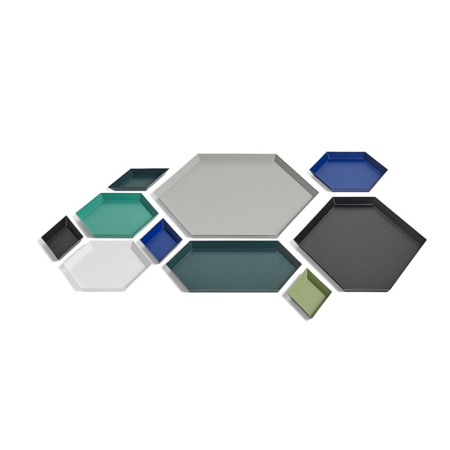 HAY Decoration | Kaleido | Tray | Dark Green - M