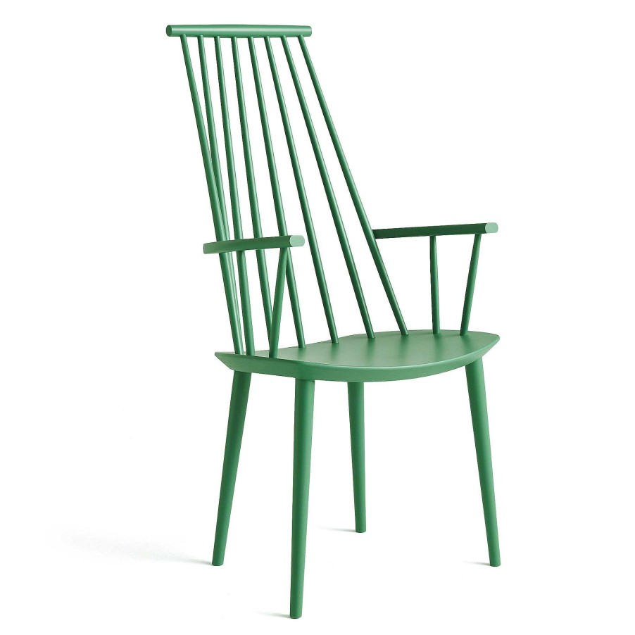 HAY Chairs | J - 110 | Chair | Beech - Jade Green