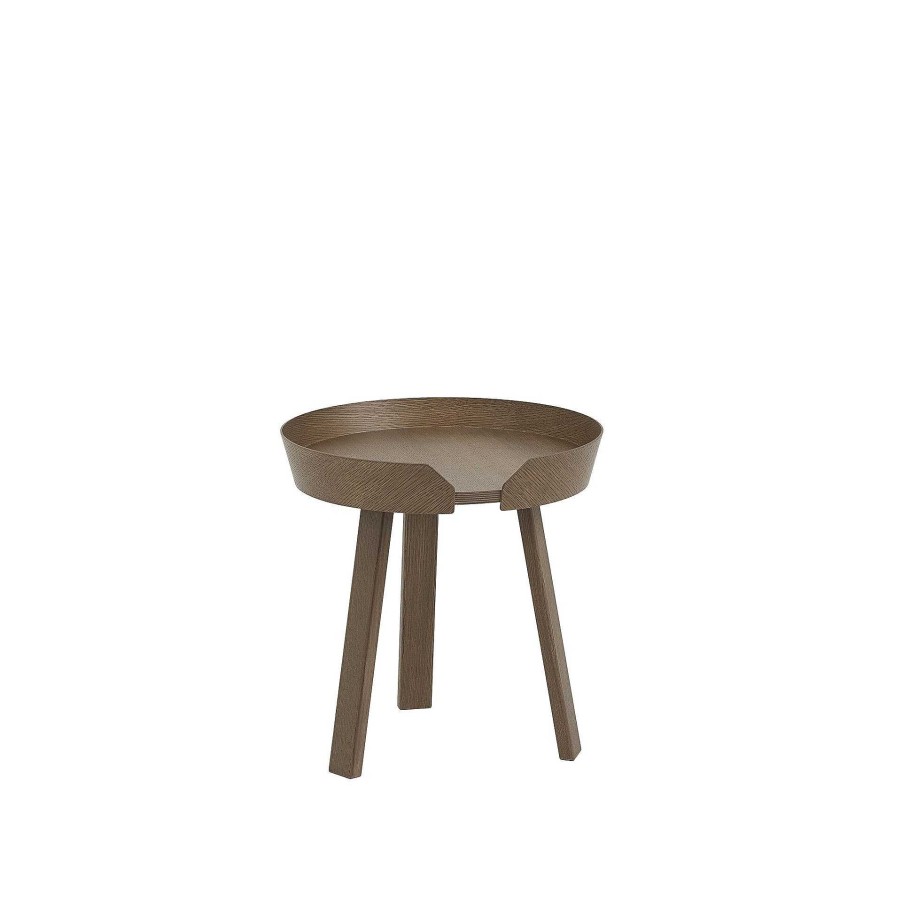 Muuto Coffee Tables | Around Coffee Table S | Coffee Table | Stained Dark Brown