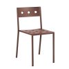 HAY Outdoor Chairs | Balcony Chair | Outdoor Chair | Iron Red