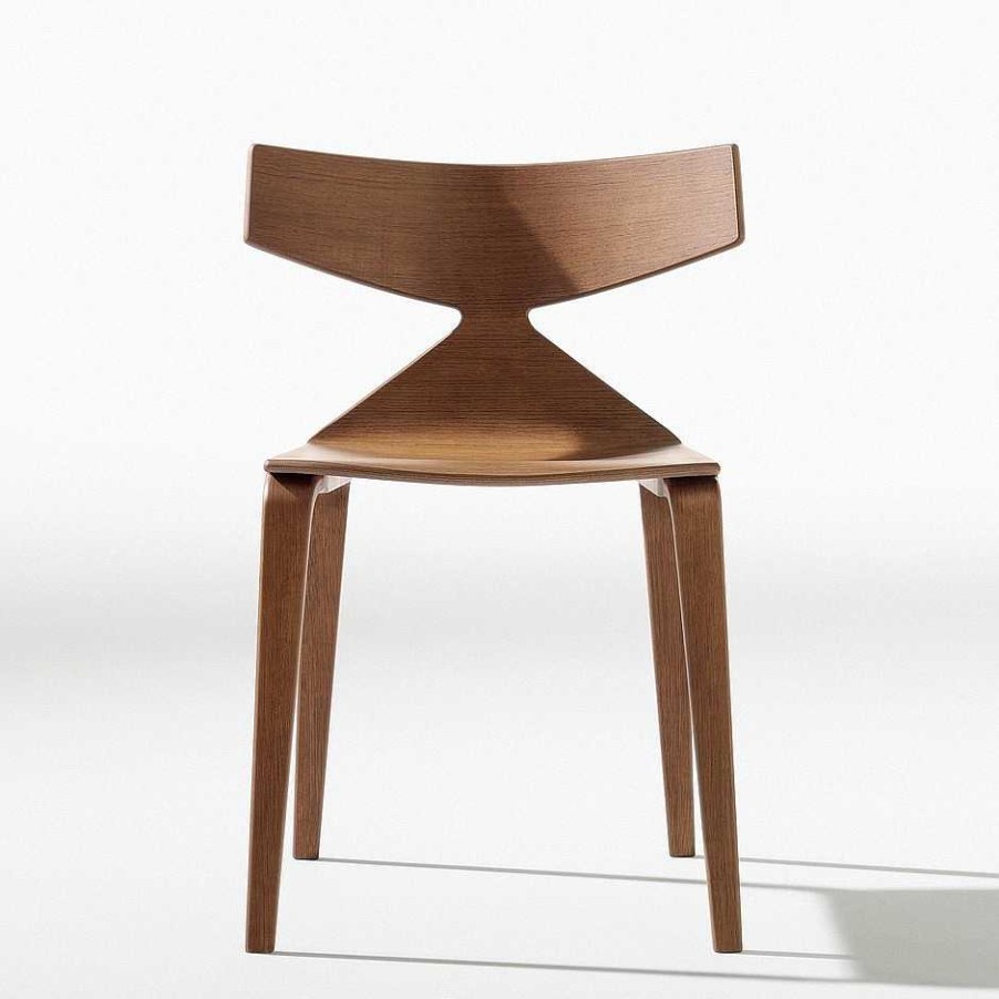 Arper Chairs | Saya | Chair | Oak