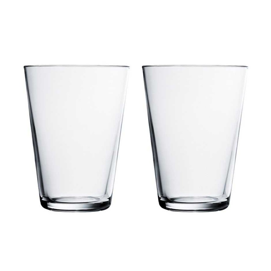 Iittala Glasses And Mugs | Kartio Tumbler 40Cl Clear 2Pc