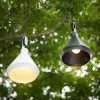 Zava Pendant Lights | Driyos O30 | Outdoor Suspension Lamp | White