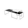 Knoll Coffee Tables | Laccio | Side Table - Marble