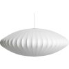 HAY Pendant Lights | Nelson Saucer Bubble Pendant L | Off White