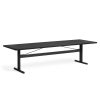 HAY Dining Tables | Passerelle Table | Table | Nero