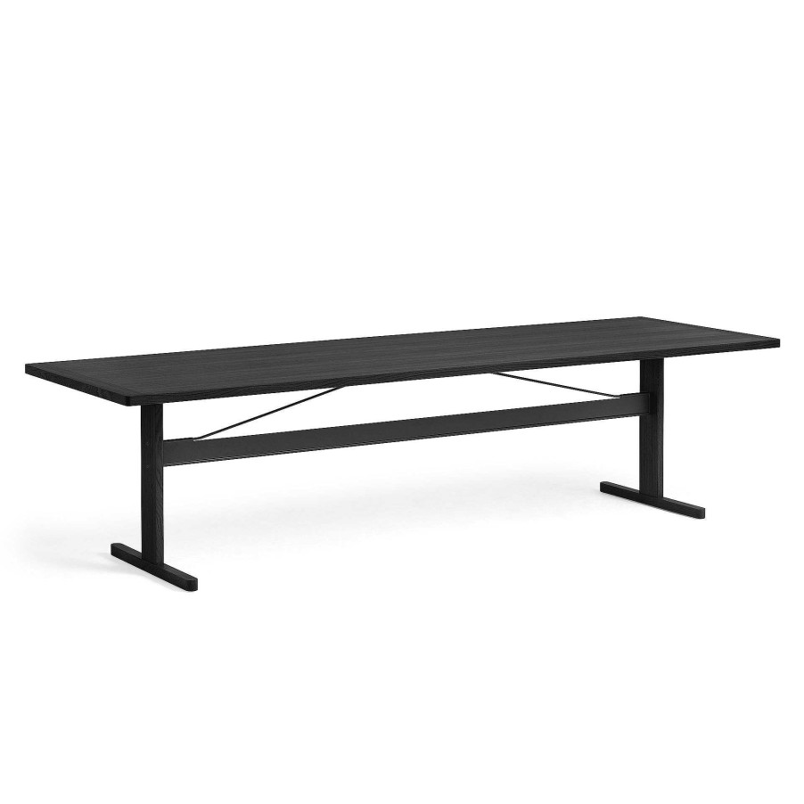 HAY Dining Tables | Passerelle Table | Table | Nero