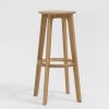 Zeitraum Stools | 1.3 Bar | High Barstool | Oak