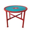 Moroso Coffee Tables | M'Afrique Banjooli Small Table | Red-Turquoise