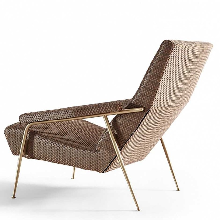 Molteni Single Armchairs | D.153.1 - Heritage Collection | Armchair