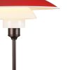 Louis Poulsen Pendant Lights | Ph 3 -2 Table | Table Lamp | Red