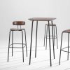 Zeitraum Stools | Okito Bar | Barstool | American Walnut