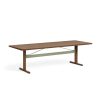 HAY Dining Tables | Passerelle Table | Table | Walnut-Olive Green