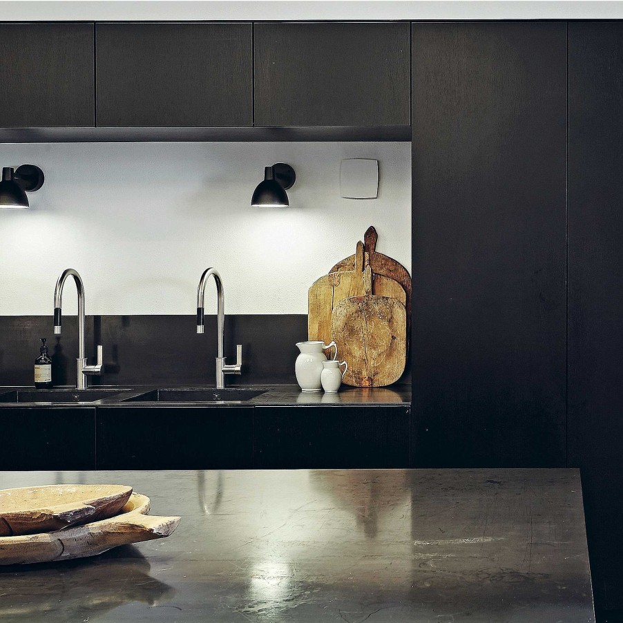 Louis Poulsen Pendant Lights | Toldbod 155 Wall | Wall Lamp | Textured Black