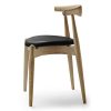 Carl Hansen & Søn Chairs | Ch20 | Chair | Oak - Leather