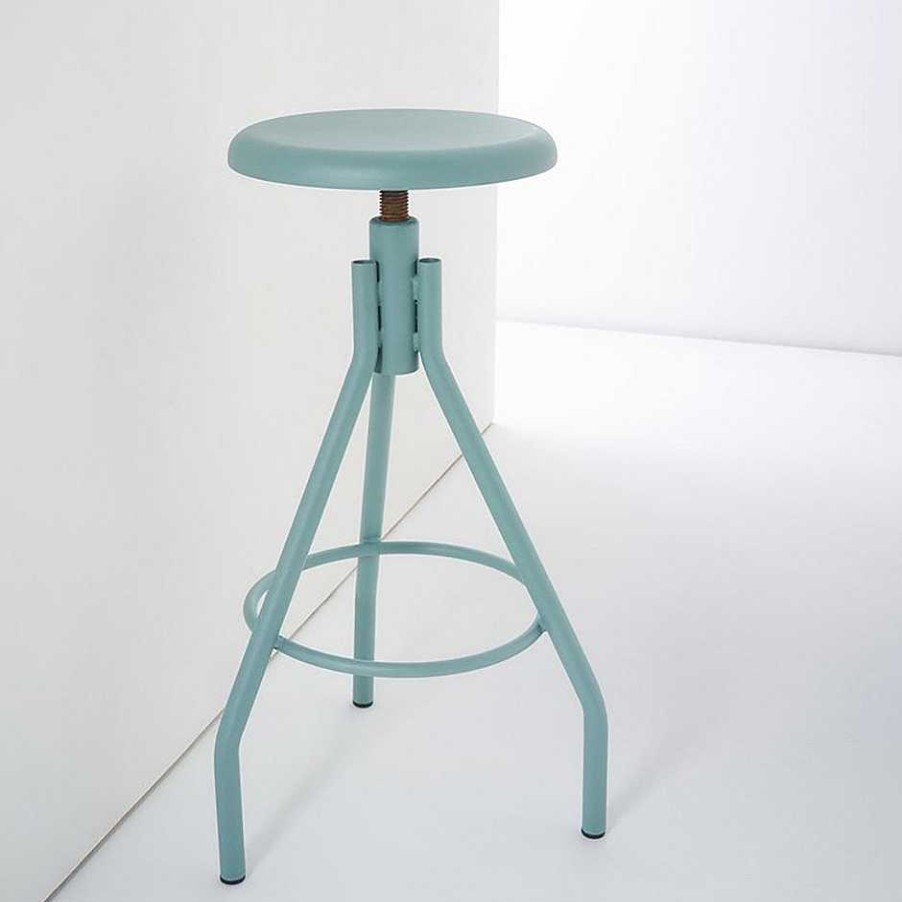 Zava Stools | Jooke | Stool - Iron Blue