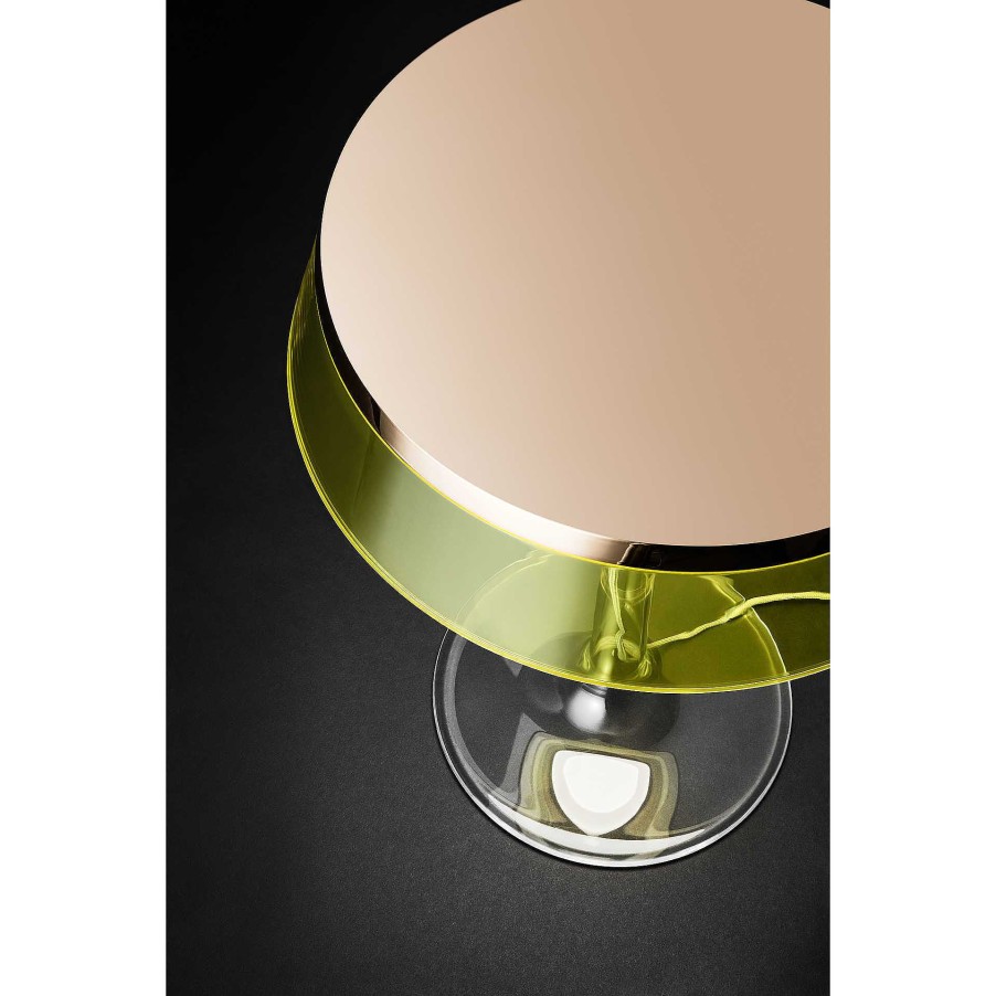 Flos Pendant Lights | Bon Jour | Copper - Yellow Crown