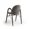 Brdr. Krüger Chairs | Arkade Chair | Fumed Oiled Oak/Grey Fabric