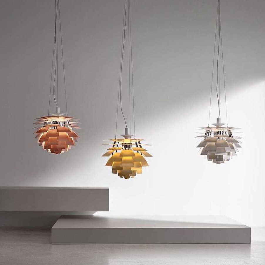 Louis Poulsen Pendant Lights | Artichoke | Pendant Lamp | Brass