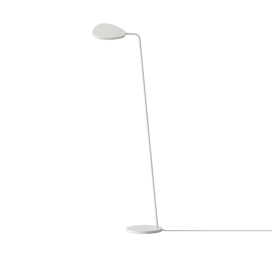 Muuto Pendant Lights | Leaf Floor Lamp | Floor Lamp | White