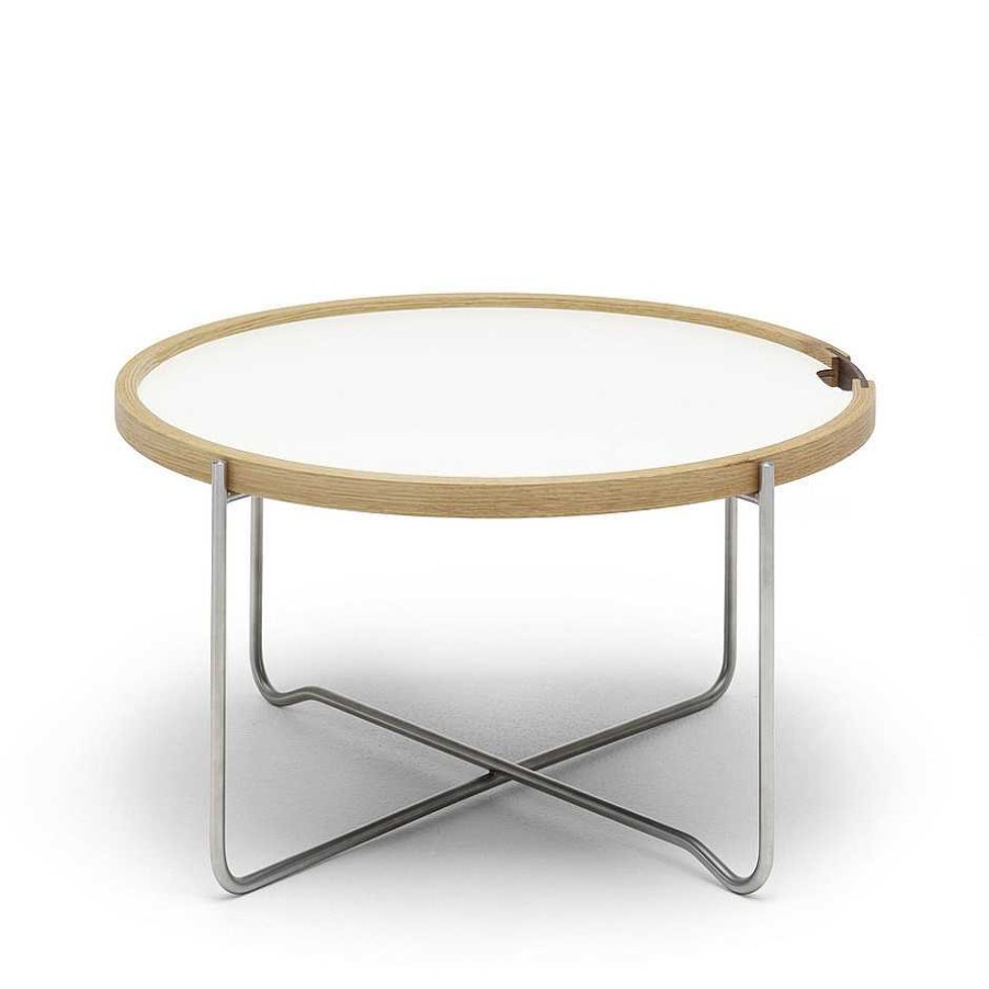 Carl Hansen & Søn Coffee Tables | Ch417 | Coffee Table | Laminated White