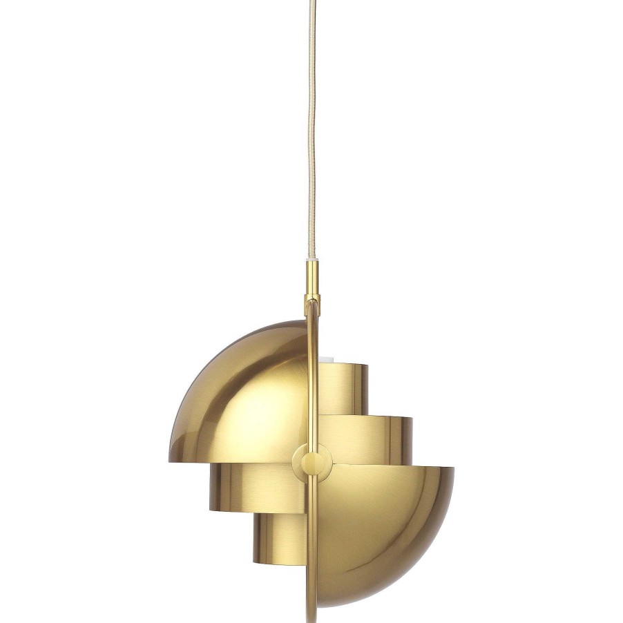 GUBI Pendant Lights | Multi-Lite Pendant | Brass/Small